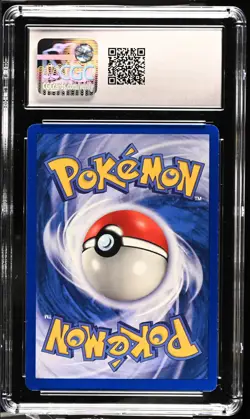 (TOP POP) GRAY GREY STAMP Pidgeotto 22/102 1st Edition Pokemon Base Set CGC 9 - Image 2