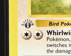 (TOP POP) GRAY GREY STAMP Pidgeotto 22/102 1st Edition Pokemon Base Set CGC 9 - Image 3