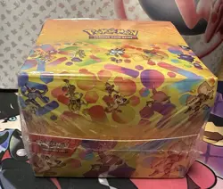 Pokemon TCG Scarlet & Violet 151 Mini Display Tin Case SEALED - Image 1