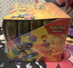 Pokemon TCG Scarlet & Violet 151 Mini Display Tin Case SEALED - Image 2