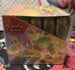 Pokemon TCG Scarlet & Violet 151 Mini Display Tin Case SEALED - Image 4