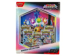 POKEMON SCARLET & VIOLET: PRISMATIC EVOLUTIONS BINDER COLLECTION BOX - Image 1
