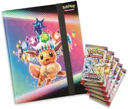 POKEMON SCARLET & VIOLET: PRISMATIC EVOLUTIONS BINDER COLLECTION BOX - Image 3