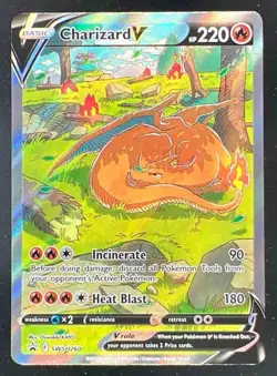 2019-2023 Pokemon Sword & Shield Black Star Promos #SWSH260 Charizard V - Image 1