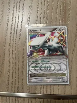 Pokemon TCG Arceus LV.X Holo Rare Black Star Promo DP53 - Image 1
