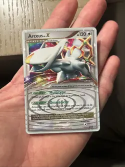 Pokemon TCG Arceus LV.X Holo Rare Black Star Promo DP53 - Image 5