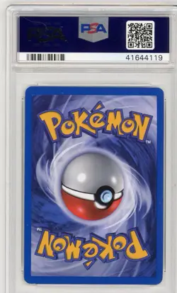 2007 Pokemon Pop Series 5 Mew Holo #3 PSA 9 Mint Swirl! - Image 2