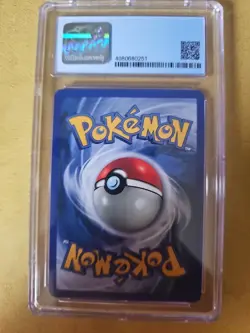 CGC 9 MINT Pokemon Mew #9 Holo Black Star Promo 2000 League Rare W/ Swirl - Image 2