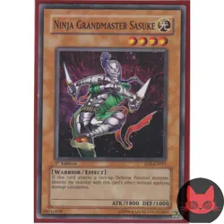Yugioh Ninja Grandmaster Sasuke SD5-EN015 Common 1st Edition NM - Image 1