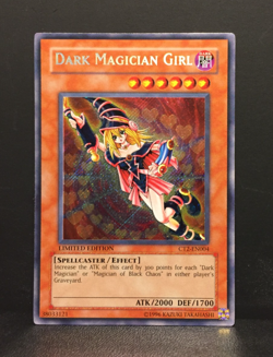 Dark Magician Girl | Secret Rare | CT2 | leicht bespielt | english | Yu-Gi-Oh - Image 1