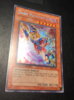 Dark Magician Girl | Secret Rare | CT2 | leicht bespielt | english | Yu-Gi-Oh - Image 3