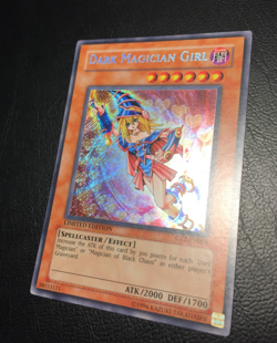 Dark Magician Girl | Secret Rare | CT2 | leicht bespielt | english | Yu-Gi-Oh - Image 4