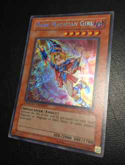 Dark Magician Girl | Secret Rare | CT2 | leicht bespielt | english | Yu-Gi-Oh - Image 5
