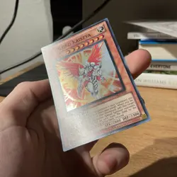 Yugioh Archlord Kristya CT08-EN010 Super Rare Limited Edition VLP-NM - Image 3