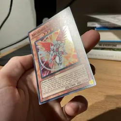 Yugioh Archlord Kristya CT08-EN010 Super Rare Limited Edition VLP-NM - Image 4