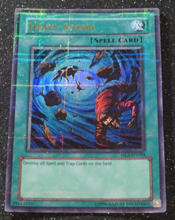 Yugioh SCHWERER STURM , hl2-en004 parallel ultra rare englisch Near Mint ! - Image 1