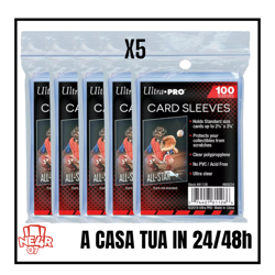 ultra pro bustine protetive e toploader proteggi carte pokemon yugioh one piece - Image 4
