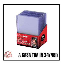 ultra pro bustine protetive e toploader proteggi carte pokemon yugioh one piece - Image 5