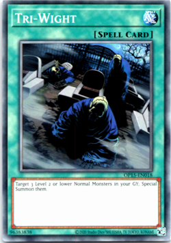 Tri-Wight - OP15-EN018 - Common - Yugioh - Image 1