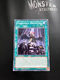 YUGIOH FORBIDDEN DROPLET COMMON L5DD-ENY29 1ST EDITION - Image 1