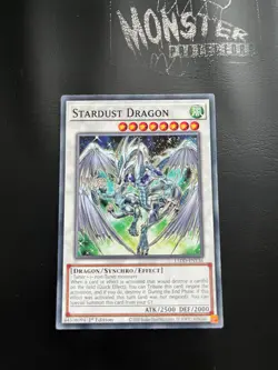 YUGIOH STARDUST DRAGON COMMON L5DD-ENY36 1ST EDITION - Image 1