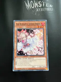 YUGIOH ASH BLOSSOM & JOYOUS SPRING COMMON L5DD-ENY17 1ST EDITION - Image 1