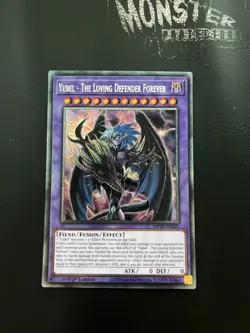 YUGIOH YUBEL - THE LOVING DEFENDER FOREVER STARLIGHT RARE MP25-EN001 1ST EDITION - Image 1