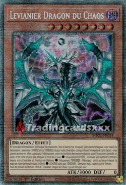 Yu-Gi-Oh! Levianier Dragon du Chaos : STAR MP25-FR035 - Image 1