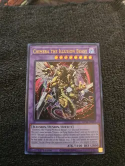 Chimera the Illusion Beast - MP24-EN219 - NM - Ultra Rare - 1st ed - Yugioh - Image 1