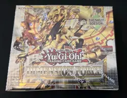Yu-Gi-Oh TCG: Dimension Force Booster Box 1st Edition Brand New Sealed UK Seller - Image 1