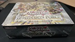 Yu-Gi-Oh TCG: Dimension Force Booster Box 1st Edition Brand New Sealed UK Seller - Image 2