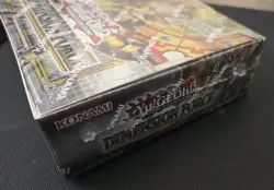 Yu-Gi-Oh TCG: Dimension Force Booster Box 1st Edition Brand New Sealed UK Seller - Image 3