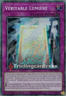 Yu-Gi-Oh! Veritable Lumiere : STAR MP25-FR041 - Image 1