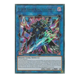 D/D/D Abyss King Gilgamesh - DUOV-EN004 Ultra Rare 1st ed NM Yugioh Card - Image 1