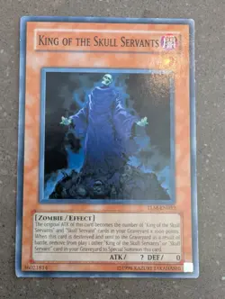 YuGiOh! King of the Skull Servants TLM-EN032 - Image 1