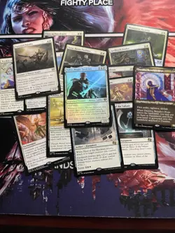 Odric, Master Tactician Mono White budget 100 card commander deck mtg - Image 4