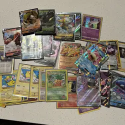 Mixed Pokemon TCG Lot. Ultra Rares/Secret Rares. LP-NM Condition. 50 Cards - Image 1