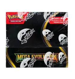 Pokemon Mega Evolution Enhanced Booster Box With Promo Card SEALED - Image 1