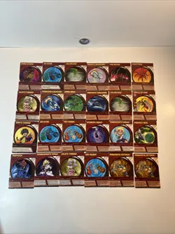 Bakugan Battle Brawlers Lot of 120 Ability Cards RARE LARGE LOT - Image 2