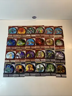 Bakugan Battle Brawlers Lot of 120 Ability Cards RARE LARGE LOT - Image 3