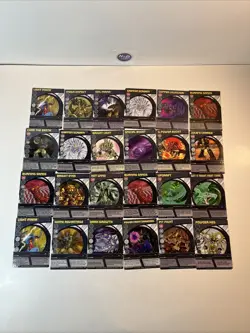 Bakugan Battle Brawlers Lot of 120 Ability Cards RARE LARGE LOT - Image 4