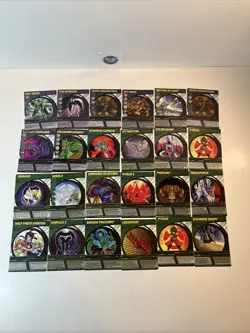 Bakugan Battle Brawlers Lot of 120 Ability Cards RARE LARGE LOT - Image 5
