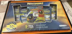Sealed Box TCG Pokemon Mystery PresstiBundle 50+ Cards w/ Booster Bag & 4 Packs - Image 5