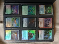 lot magic the gathering cards 90* - Image 1