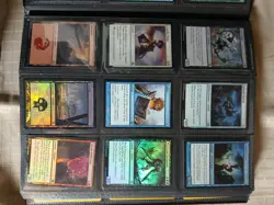 lot magic the gathering cards 90* - Image 4
