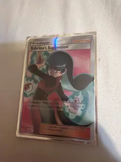 Sabrina’s Suggestion (Gym Heroes 117/132) - Pokemon TCG Supporter Card - NM/LP - - Image 1