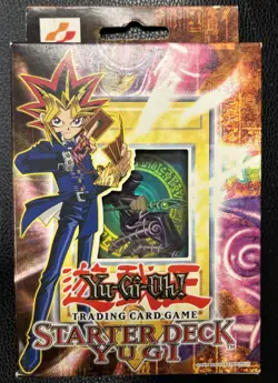 Sealed 1996 New YuGiOh Starter Deck Kaiba Dark Magician Card Showing Mint Cards! - Image 1