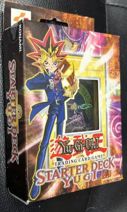 Sealed 1996 New YuGiOh Starter Deck Kaiba Dark Magician Card Showing Mint Cards! - Image 4