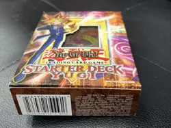 Sealed 1996 New YuGiOh Starter Deck Kaiba Dark Magician Card Showing Mint Cards! - Image 5