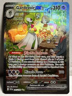 Gardevoir ex 245/198 SV01: Scarlet & Violet Base Set Holo Pokemon TCG - NM Card! - Image 1